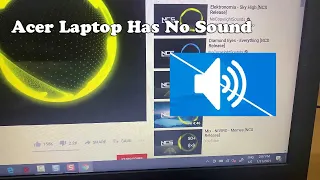 How To Fix Acer Laptop Has No Sound in Windows 10