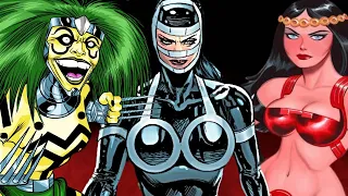 Female Furies Origins - The Ferocious & Dominant Female Slaves Of Darkseid Who Chewed Anyone For Him