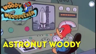 Woody Woodpecker in Astronut Woody | A Walter Lantz Production