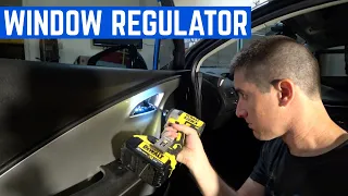 HOW-TO: Replace Chevy Volt Window Regulator