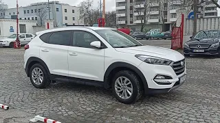 Hyundai TUCSON 2018 Bezwypadkowy, Salon PL, Comfort, 1 Właściciel , Gwarancja autoauto.pl