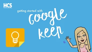 Getting Started with Google Keep Tutorial