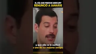 El dia que Freddie Mercury renunciaó a salvarse #freddiemercury #queen