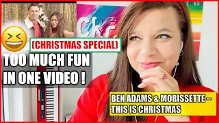 Morissette Amon Reaction!!! THIS IS CHRISTMAS (Ben Adams & Morissette) | MUSIC REACTION VIDEOS