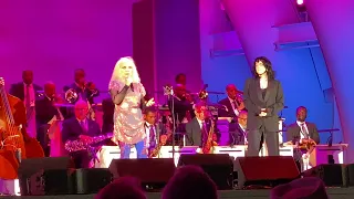 Billie Eilish and legendary Debbie Harry (Blondie),Hollywood Bowl,07/27/22