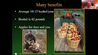 Mike Edwards Discusses the Strategic Planting of Apple Trees | NDA Beer & Deer Webinar