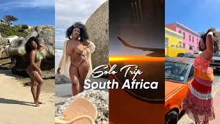 I TOOK A SOLO TRIP TO SOUTH AFRICA | CAPE TOWN