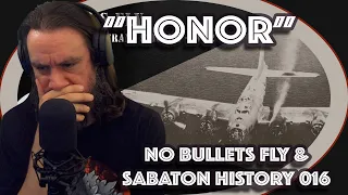 Vet Reacts *Honor* No Bullets Fly – Charlie Brown and Franz Stigler – Sabaton History 016 [Official]