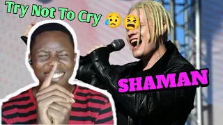 Music Lover  Reacts To SHAMAN — САМЫЙ РУССКИЙ ХИТ. (Russian Reaction)