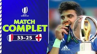 CHAMPION DU MONDE ! France - Angleterre | Finale de Coupe du Monde U20 2018