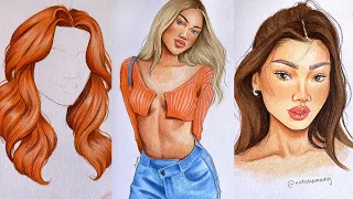 INSPIRING DRAWING COMPILATION 🤤