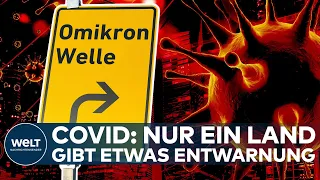 CORONA: Covid19! Die hochansteckende Omikron-Variante hält die Welt weiter in Atem I WELT News