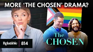 ‘The Chosen’ Responds to Pride Flag ‘Controversy’ | Guest: Rep. Jessica Baker | Ep 814