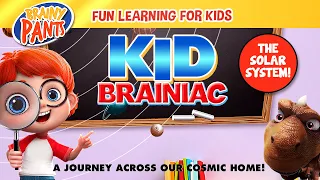 Kid Brainiac: The Solar System | Trailer