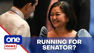 Romualdez wife, First Lady Liza running for Senator?