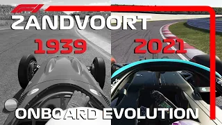 F1 2021 Dutch GP: The Onboard Evolution of Zandvoort | Assetto Corsa