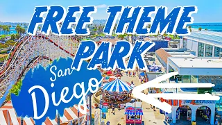 Belmont Park, San Diego's Must-See Free Theme Park | Mission Beach
