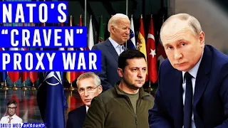 Putin Unleashed: A Game Theory Analysis of the Ukraine Conflict | David Woo