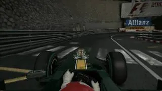 F1 2010: Monaco Grand Prix Highlights