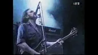 Motörhead - We Are Motörhead, live, Gurtenfestival 2001