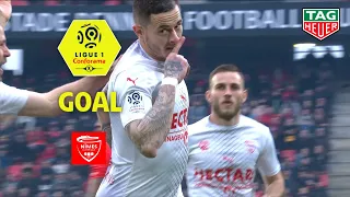 Goal Nolan ROUX (1') / Stade Rennais FC - Nîmes Olympique (2-1) (SRFC-NIMES) / 2019-20