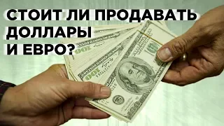 Доллар и евро: стоит ли сейчас продавать валюту? Свежий прогноз рубля