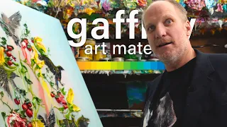 Texture Painting w/ Justin Gaffrey | Starlings, squash blossoms, & strawberries