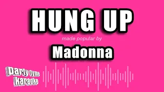 Madonna - Hung Up (Karaoke Version)