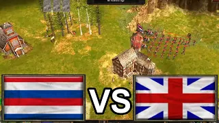 Not losing villagers is hard...! [Age of Empires 3]