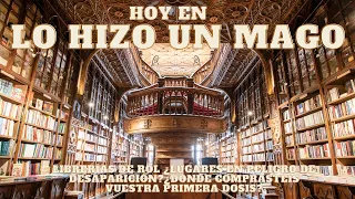 Lo Hizo un mago 116 Librerías, que lugares...