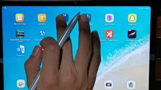 Unboxing tablet Huawei MatePad 10.4 y M pencil