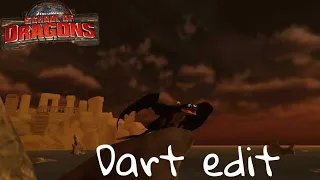 School of Dragons: Adult Nightlights - Dart edit