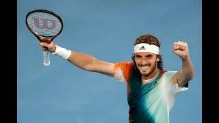 Jannik Sinner v Stefanos Tsitsipas Full Match (QF) | Australian Open | Live 2022🔴