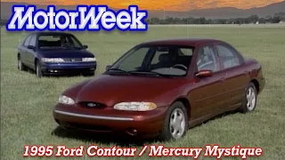 1995 Ford Contour / Mercury Mystique | Retro Review