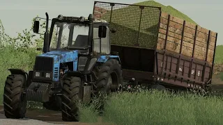 ИСКУССТВЕННЫЙ ИНТЕЛЛЕКТ СОЗДАЁТ ОГРОМНОЕ ПОЛЕ  №2 Farming Simulator 19 карта No Man’s Land S5