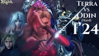 Dissidia NT - Perfect Odin Run (Hard) 1’24 Speedrun Terra