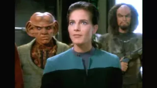 Jadzia has Dax taken away from her