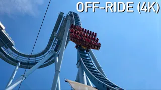 Griffon Off-Ride Video (4K) - Busch Gardens Williamsburg - Non Copyright