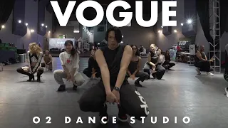 VOGUE - KIKI CHOREOGRAPHY - O2 DANCE STUDIOS MELBOURNE AUSTRALIA