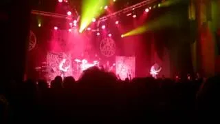 Morbid Angel - Lion's Den live @ Black Christmas (crappy sound)