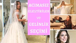 ACIMASIZ ELEŞTİRİLER ve Vakko'da GELİNLİK SEÇİMİ-Bursalı Gelin Büşra