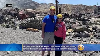 Virginia Couple Sues Royal Caribbean After Sustaining Severe Burns In Deadly New Zealand Volcano Eru