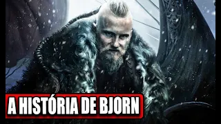 A História do Viking Bjorn Ironside🪓