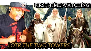 *LORD OF THE RINGS* : THE TWO TOWERS | FIRST TIME WATCHING | MOVIE REACTION & COMMENTARY