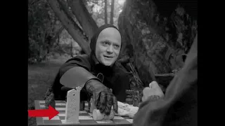 Movie mistakes: The Seventh Seal (1957)