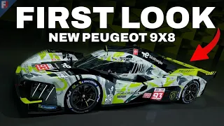 NEW Peugeot 9x8 Revealed with Rear Wing!