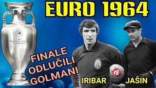 🏆 EURO 1964 🏆 JUGOSLAVIJA PODBACILA 🔴 NIJEMCI ODBILI NASTUPITI 🔴