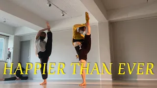 [Contemporary-Lyrical Jazz] Happier Than Ever - Billie Eilish Choreography.JIN |재즈댄스 |발레 |컨템포러리리리컬