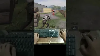 This is How I Play on Emulator😇🔥 (First Handcam)#shorts #pubg #viral #bgmi #attitude #mufasa