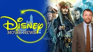 Pirates Pirate Pirates 5, Guy Ritchie Talks Aladdin & More! | Disney Movie News 73